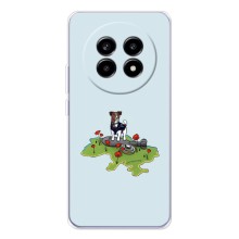 Чехлы с картинкой собаки Патрон для Realme 13 Pro (AlphaPrint) (Сапер Пес)