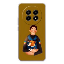 Чехлы с картинкой собаки Патрон для Realme 13 Pro (AlphaPrint) (ЗСУ Патрон)