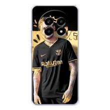 Силиконовый Чехол Realme 13 Pro – Gold Neymar