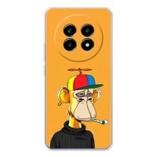 Чехлы с Обезьянами NFT для Realme 13 Pro (AlphaPrint) (Скучающая Обезьяна NFT)