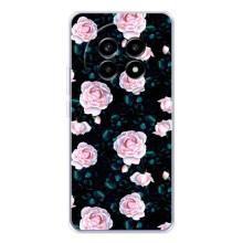 Чехлы с принтом Розочки для Realme 13 Pro – Чайные розы