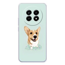 Чехлы с собаками для Realme 13 Pro (VPrint) (Корги)