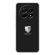 Чехол Майнкрафт на Realme 13 Pro (AlphaPrint) Minecraft (Овечка Майнкрафт)