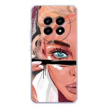 Чехол с печатью для Realme 13 Pro - (Мода) (AlphaPrint) (Макияж)