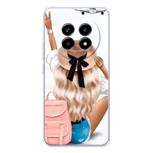 Чехол с печатью для Realme 13 Pro - (Мода) (AlphaPrint) (Путешествие)