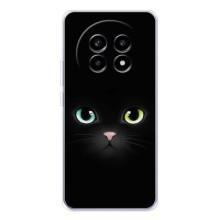 Чохол на тематику: Коти для Realme 13 Pro – Чорний Котик
