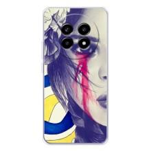 Чехол на Realme 13 Pro Украинский дизайн (Слезы Украины)