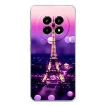 Чехол с Эйфелевой башней на Realme 13 Pro – Париж башня