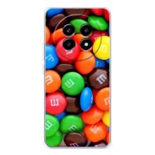 Чохол з зображенням смачної їжі для Realme 13 Pro – Різнокольорові M&M'S