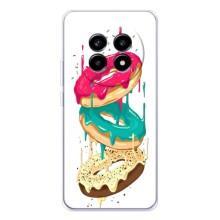Чохол з зображенням смачної їжі для Realme 13 Pro – Соковиті пончики