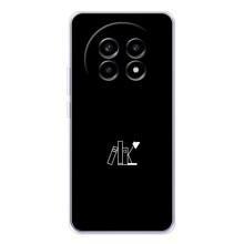 Чехол с картинками на черном фоне для Realme 13 Pro – Книжки