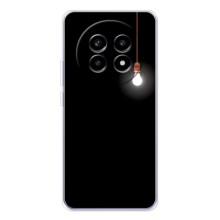 Чехол с картинками на черном фоне для Realme 13 Pro – Лампочка