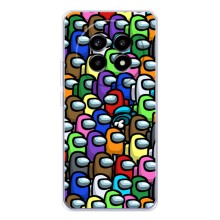 Чехол Амонг Ас для Realme 13 Pro (AlphaPrint) (Убит)