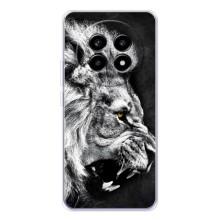 Чехол с картинкой на Realme 13 Pro – Злой ЛЕВ