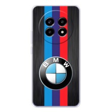 Чехол для Реалми 13 Про - с принтом БМВ (AlphaPrint) (Лого BMW)