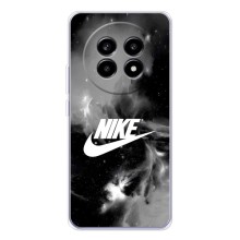 Чехол для Realme 13 Pro - с принтом Найк (AlphaPrint) (Лого Найк)
