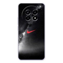Чехол для Realme 13 Pro - с принтом Найк (AlphaPrint) (Найк красный)