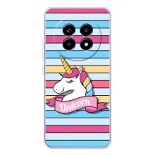Чехол для Реалми 13 Про - (Единорожки - Новинки) (AlphaPrint) (Unicorn)