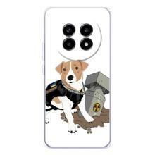 Чехол с принтом Собаки Патрон для Realme 13 Pro – Пёс Патрон с ракетой