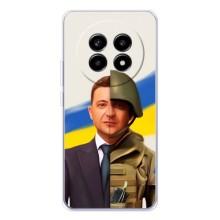 Чехол для Realme 13 Pro (AlphaPrint - с принтом Зеленского)