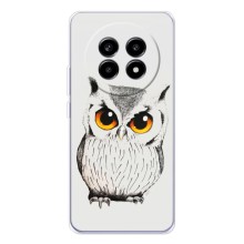 Чехол с птицами на Realme 13 Pro (VPrint) (Милая Сова)