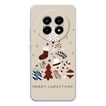 Чехол Санта Клаус для Realme 13 Pro – Merry Christmas