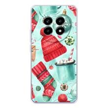 Чехол Санта Клаус для Realme 13 Pro – Одежда