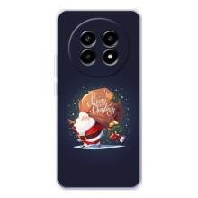Чехол Санта Клаус для Realme 13 Pro – Подарки от Санты