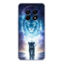 Чехол со Львом для Realme 13 Pro (VPrint) (Маленький лев)