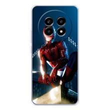 Чехол Супергерой Человека Паука на Realme 13 Pro – Паук на доме