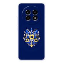 Чехол Укр Символика для Realme 13 Pro – Цветущий Герб