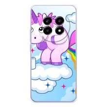 Чехол Unicorn на Realme 13 Pro – Радуга единорожка