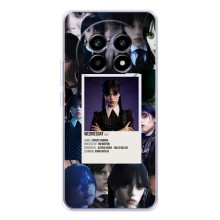 Чехлы Венсдей на Realme 13 Pro Уэнсдей (AlphaPrint) (коллаж Уэнздей)