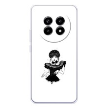 Чехлы Венсдей на Realme 13 Pro Уэнсдей (AlphaPrint) (танец Уэнздей)