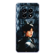 Чехлы Венсдей на Realme 13 Pro Уэнсдей (AlphaPrint) (Уэнздей кошка)