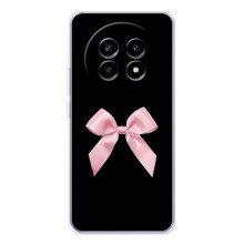 Чехол банты для Realme 13 Pro – Бант на черном