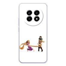 Чехол Рапунцель для Realme 13 Pro – Рапунцель и Флин