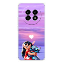 Чехол с рисунком Стич для Realme 13 Pro – Стич и Лило