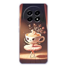 Чехол с мемом Тралалело тралала на Realme 13 Pro (Балерина капучина)