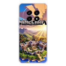 Чехол с картинками Майнкрафт для Реалми 13 Про (Minecraft)