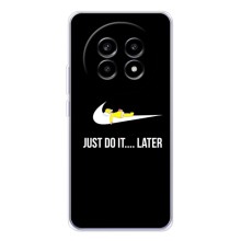 Чехол с логотипом Найк на Realme 13 Pro – Nike just do it