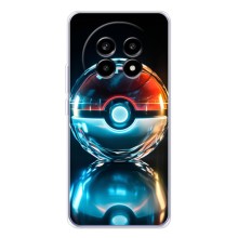 Чехол с Пикачу на Realme 13 Pro (Мяч Пикачу)