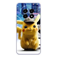 Чехол с Пикачу на Realme 13 Pro (Пикачу в городе)