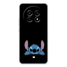 Чохол з принтом Стіч на Realme 13 Pro (Стіч на чорному)