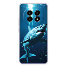 Чехол с картинкой «Хищники» для Realme 13 Pro – Акула