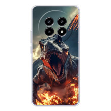 Чехол с картинкой «Хищники» для Realme 13 Pro – Динозавр