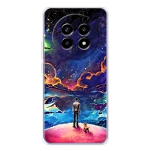 Космические Чехлы для Реалми 13 Про (VPrint) (Галактический вид)