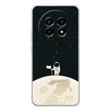 Космические Чехлы для Реалми 13 Про (VPrint) (На луне)