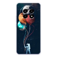 Космические Чехлы для Реалми 13 Про (VPrint) (Планеты шарики)