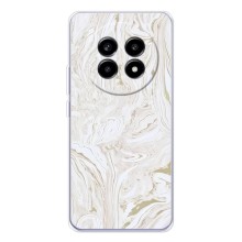 Мраморный чехол на Realme 13 Pro (VPrint) (Белый мрамор)